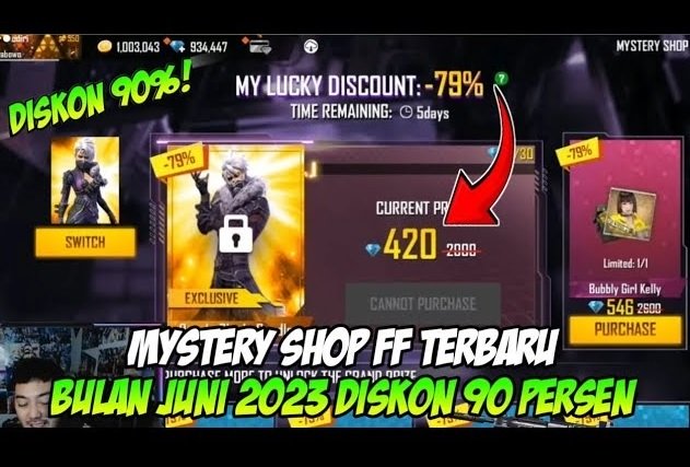 Refa Ardhi Bongkar Penawaran Menarik di Misteri Shop Juni!