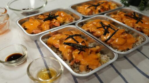 Resep Salmon Mentai Rice Ekonomis Rp20 Ribuan: Rasa Restoran Jepang!