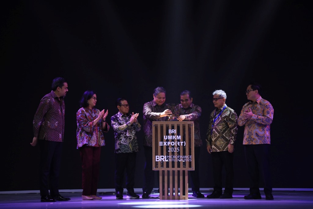 Resmi Dibuka! BRI UMKM Expo 2025 Tunjukkan Komitmen Optimalisasi UMKM