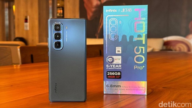 Review Infinix Hot 50 Pro Plus: Desain Menawan, Harga Terjangkau!