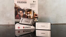 Review Portable SSD XS2000 Kingston: Kecil, Penuh Manfaat!