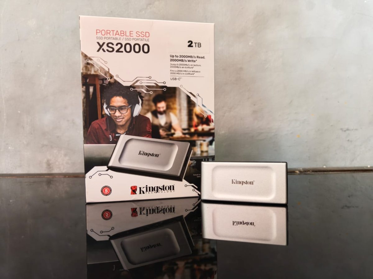 Review Portable SSD XS2000 Kingston: Kecil, Penuh Manfaat!