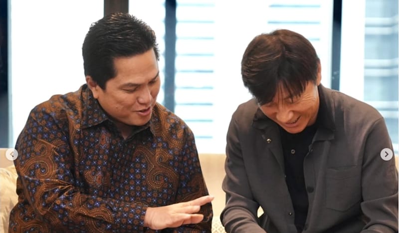 STY Ucapkan Terima Kasih untuk Erick Thohir, Pemain, dan Masyarakat