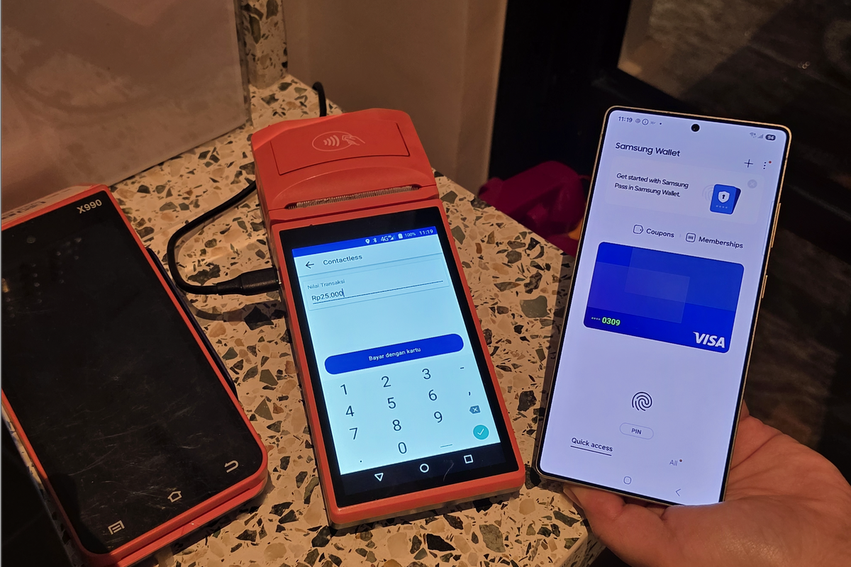 Samsung Wallet Meluncur di Galaxy S25: Bayar Cukup Tempel HP!
