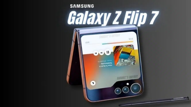 Segera Hadir! Exynos 2500 Meluncur di Samsung Galaxy Z Flip 7!