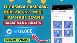 Segera Kumpulkan Tiket Undian, Dapatkan Saldo DANA Rp10.000!