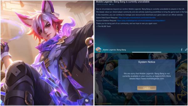 Selain TikTok, Mobile Legends Juga Terancam Banned di Amerika!