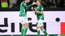 Sembilan Gol Bersama: Grüll dan Ducksch, Duo Serang Unik Bremen