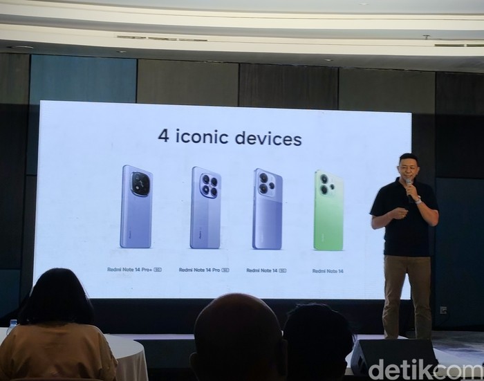 Siap Dirilis! 4 Varian Xiaomi Redmi Note 14 Sasar Gen Z