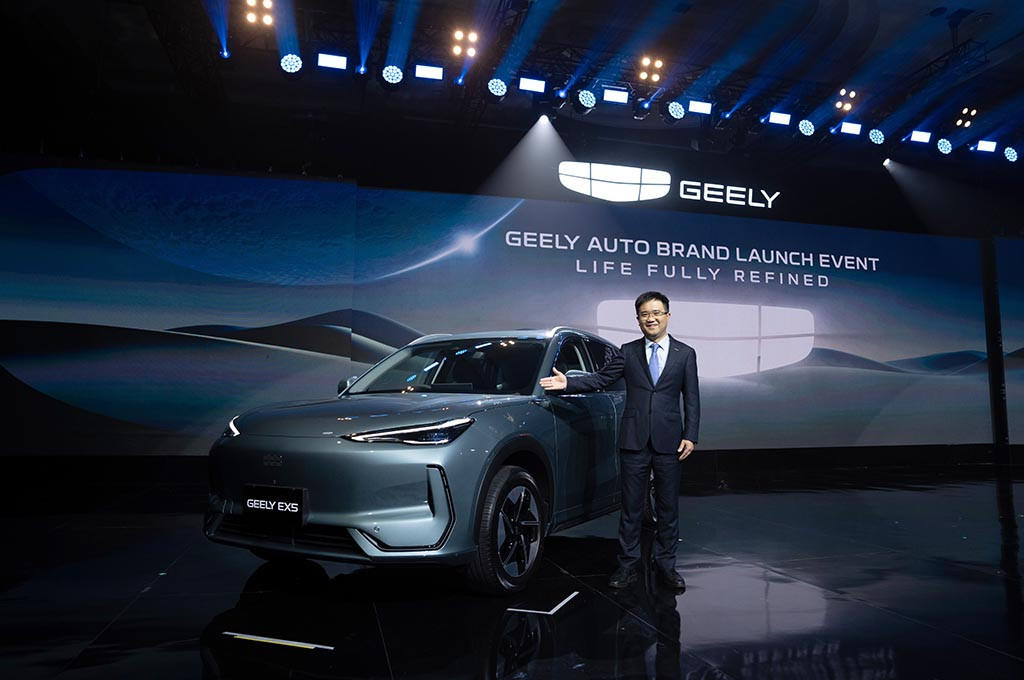 Siap Rakit Produk Geely: Jejak Handal Motor Indonesia Terungkap