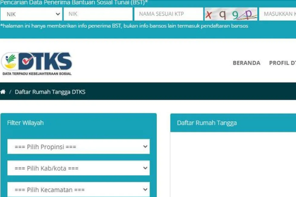 Siap-Siap! Bansos NIK KTP 2025 Cair Awal Tahun! Cek Kriterianya!