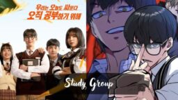 Sinopsis K-Drama 'Study Group': Adaptasi Webtoon 2025 yang Menarik!