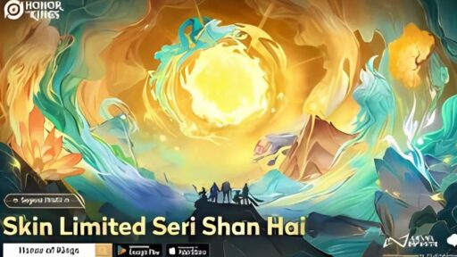 Skin Seri Shan Hai Honor of Kings Kini Lebih Murah, Cek Kenapa!