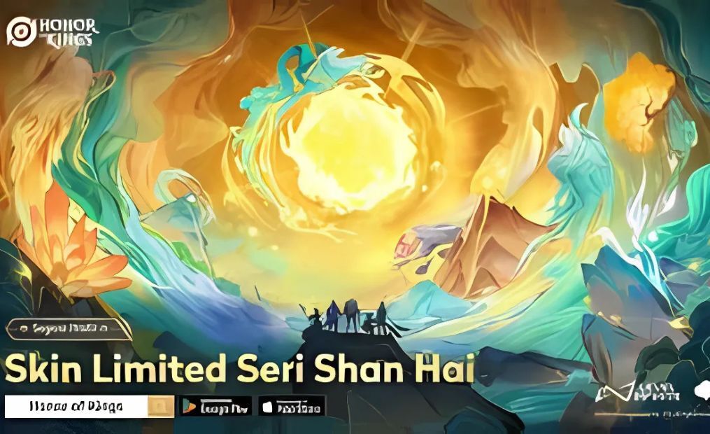 Skin Seri Shan Hai Honor of Kings Kini Lebih Murah, Cek Kenapa!