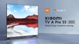 Smart TV QLED Xiaomi Google TV A Pro 55 inch, Tekno Terkini 5 Jutaan!