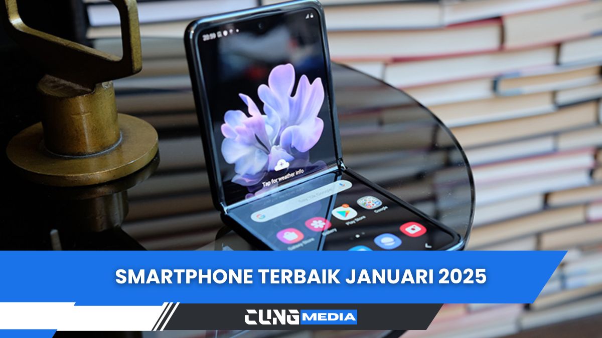 Smartphone Terbaik Januari 2025