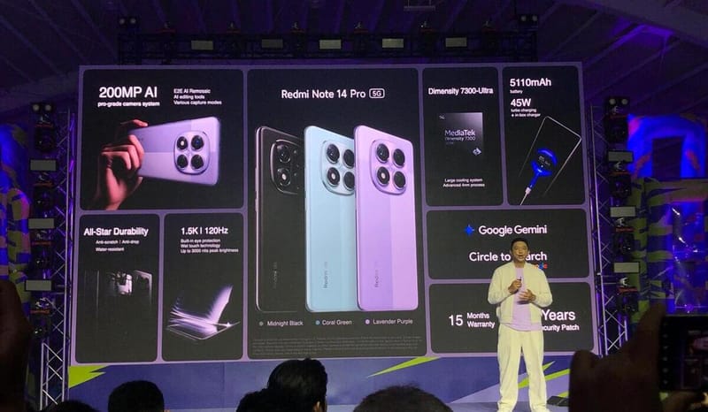 Spesifikasi dan Harga Redmi Note 14 Pro: Kualitas Terbaik 2023