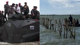 Spesifikasi dan Harga Tank Amfibi TNI AL LVT-7, Monster Pagar Laut!