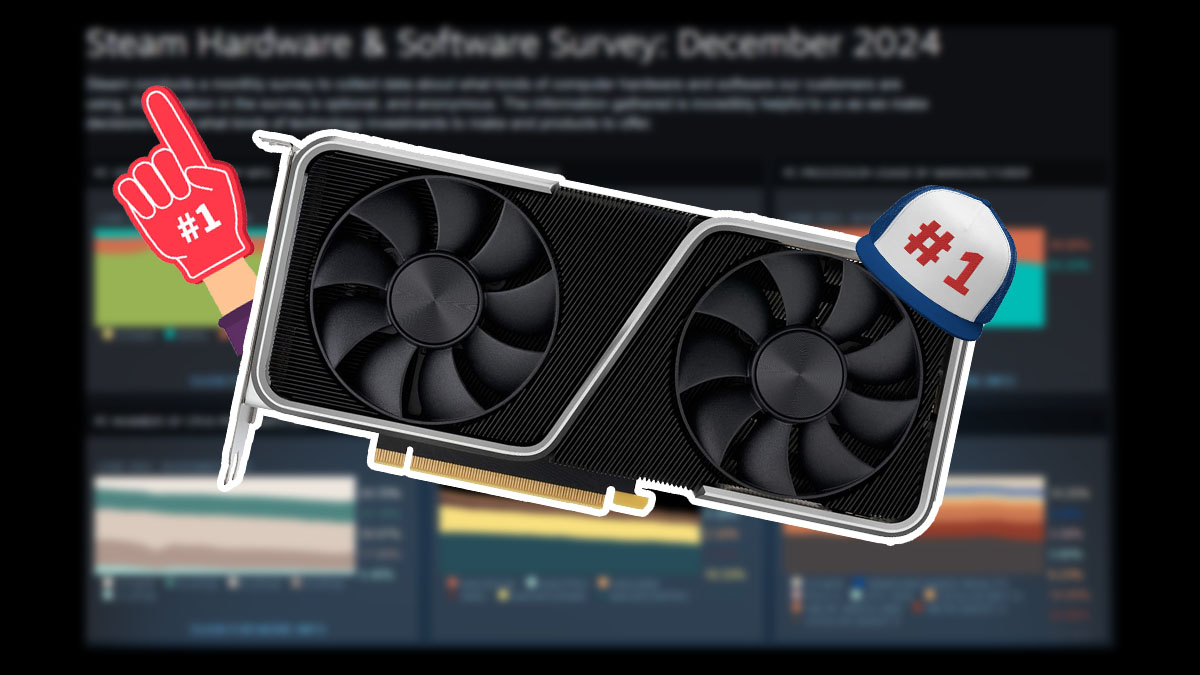 Steam Hardware Survey Desember 2024: RTX 3060 Mendominasi?!