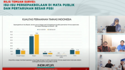 Survei Indikator: Mayoritas Publik Puji Kualitas Timnas dan Naturalisasi