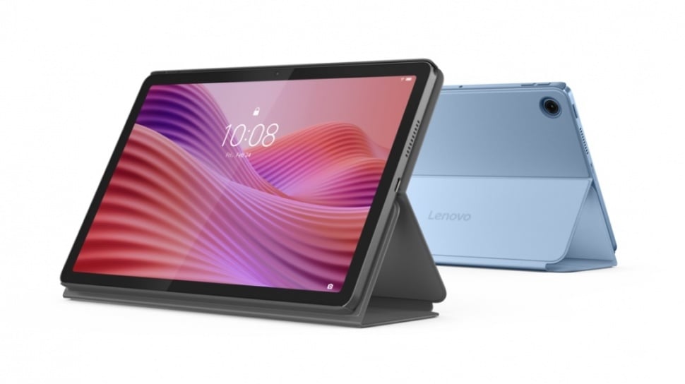 Tablet Lenovo Dibanderol Murah, Layar Lega dan Baterai Bertenaga!