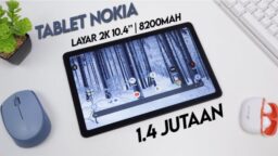 Tablet Nokia T21: Performa Tangguh dan Desain Stylish Mulai 2 Jutaan!