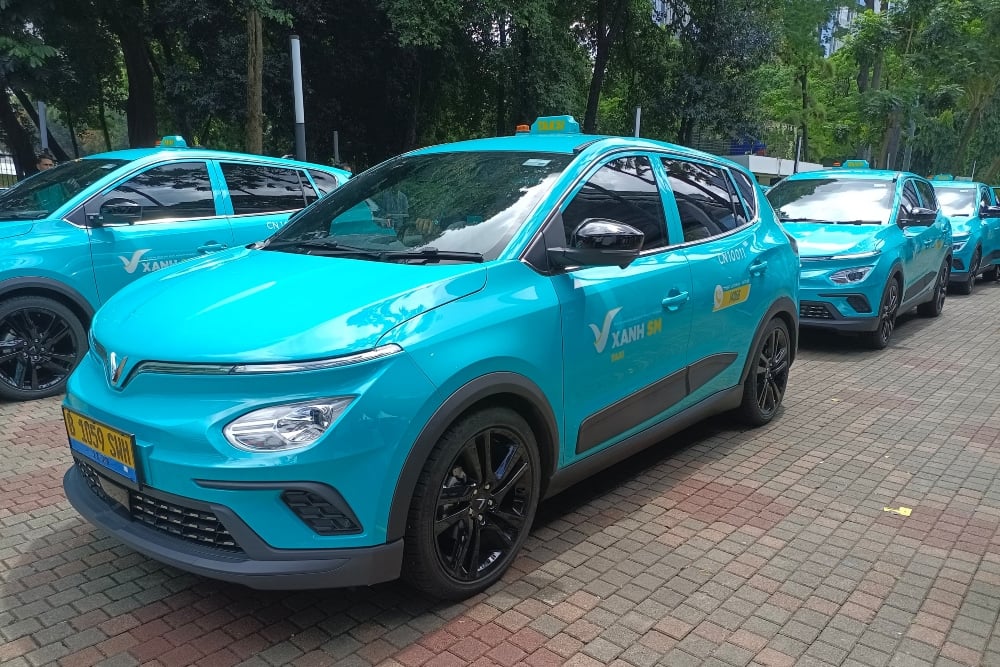 Taksi Xanh XM Diklaim Dapat Dorong Penjualan Mobil Listrik VinFast