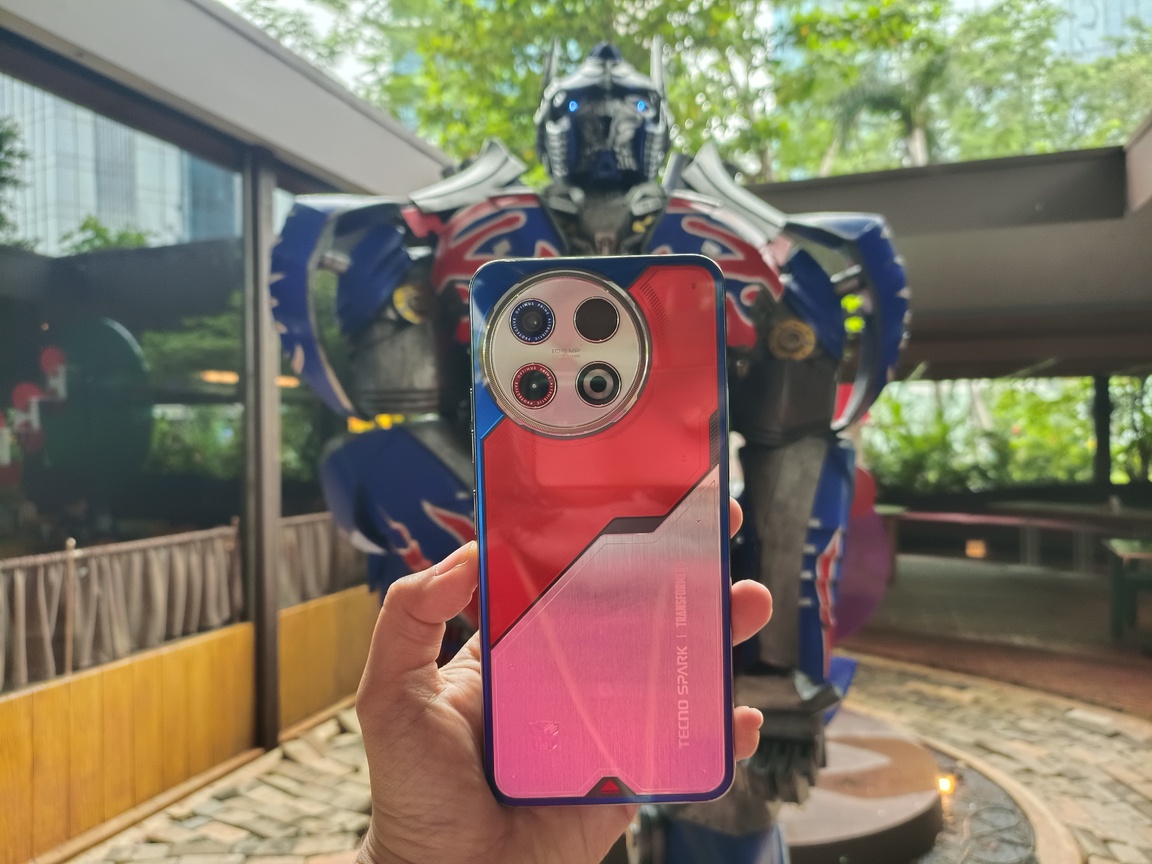 Tecno Spark 30 Pro Edisi Optimus Prime Kini Hadir dengan Harga Rp2 Jutaan!