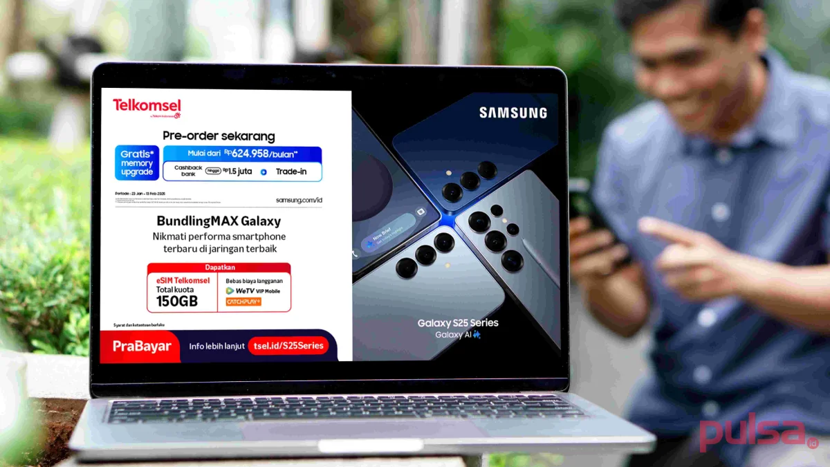 Telkomsel Resmi Luncurkan Paket BundlingMAX Samsung Galaxy S25!