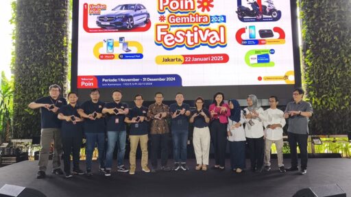 Telkomsel Umumkan Pemenang Poin Gembira Festival 2024!