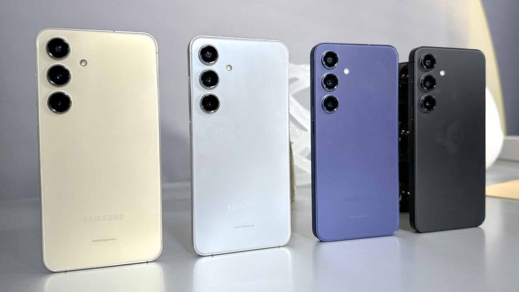 Temukan 5 Best Samsung Phones 2025 yang Bikin Terpukau!