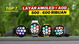 Temukan 7 Smartwatch Terbaik di Bawah 500 Ribu Rupiah 2025!