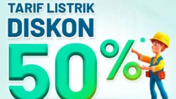 Temukan Cara Mendapatkan Diskon Listrik 50%: Batas Maksimalnya!