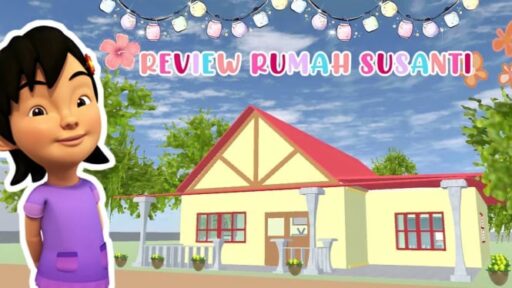 Temukan Cara Mudah Main ke Rumah Baru Susanti di Sakura School!