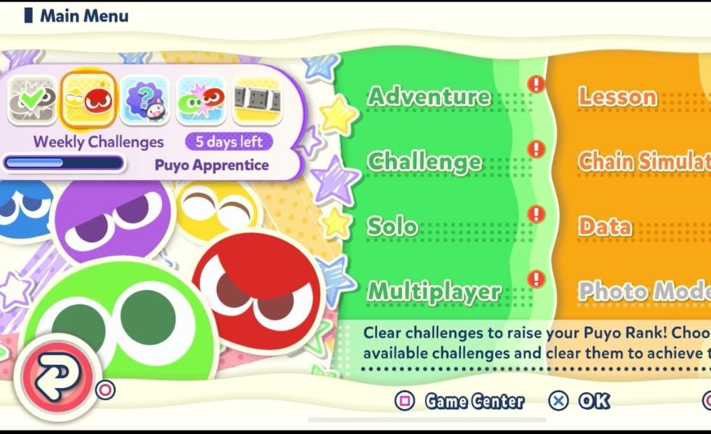 Temukan Kejutan Baru! Fitur Weekly Challenge di Puyo Puyo Puzzle Pop!