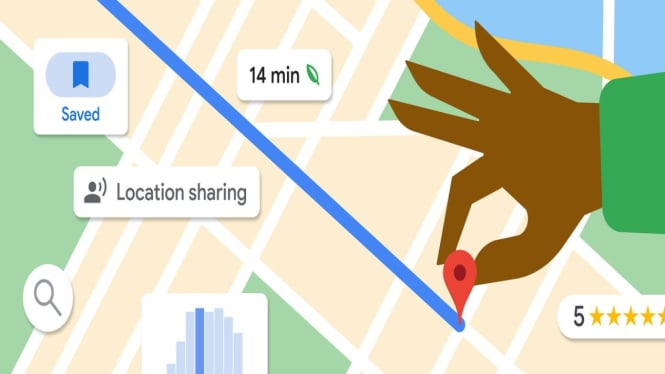 Terbongkar! Cara Melacak Lokasi Orang Lain Secara Real-Time di Google Maps!