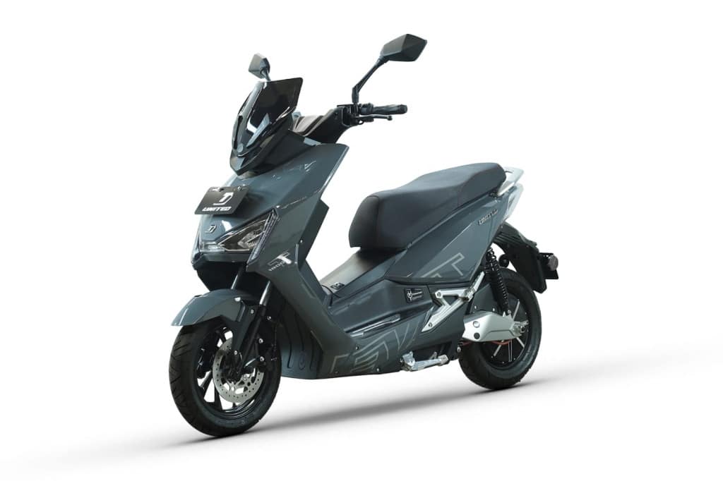 Terobosan Baru! New United E-Motor T1800 dengan Bagasi Lega & Gaya Sporty!