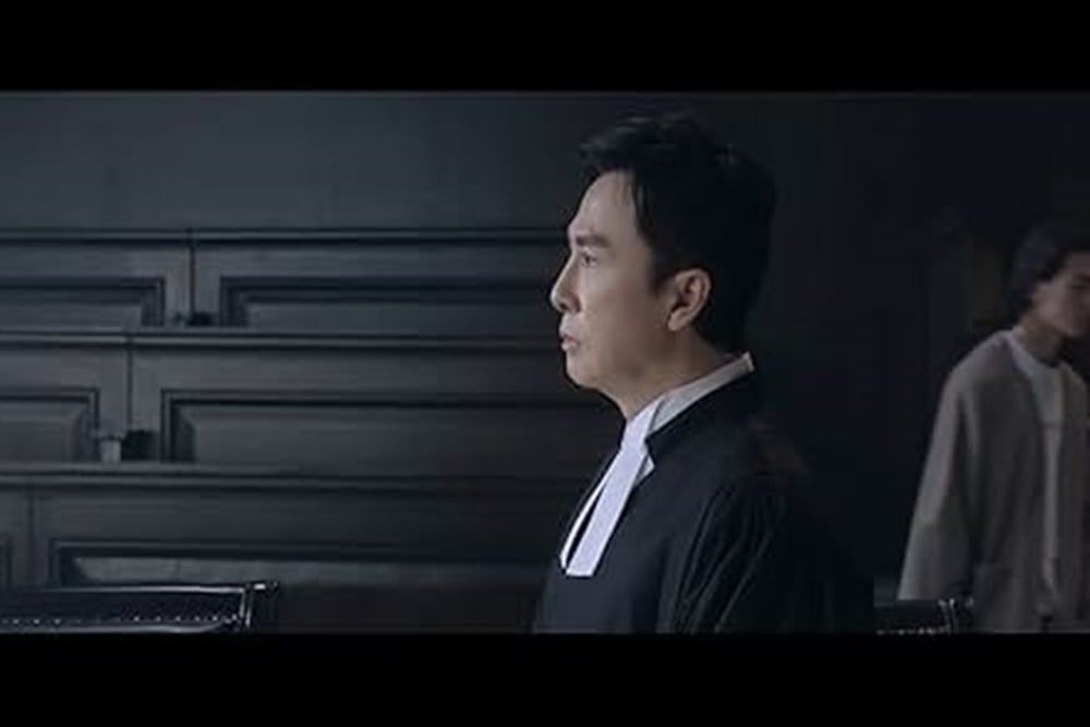 Terungkap! Donnie Yen Memukau dalam 'The Prosecutor' Selamatkan Hukum!