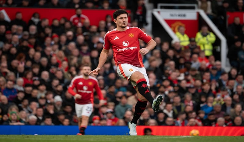 Terungkap! Manchester United Siap Perpanjang Kontrak Harry Maguire?