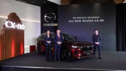 The All-New Mazda CX-80: SUV Premium Plug-in Hybrid Resmi Meluncur!