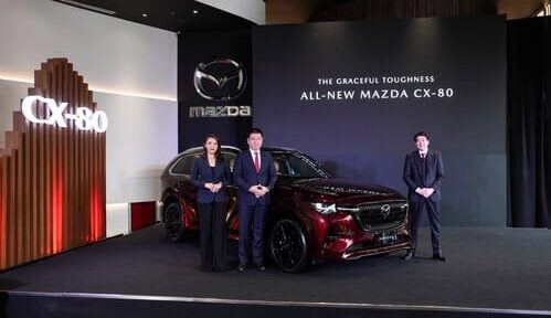 The All-New Mazda CX-80: SUV Premium Plug-in Hybrid Resmi Meluncur!