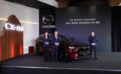 The All-New Mazda CX-80: SUV Premium Plug-in Hybrid Resmi Meluncur!