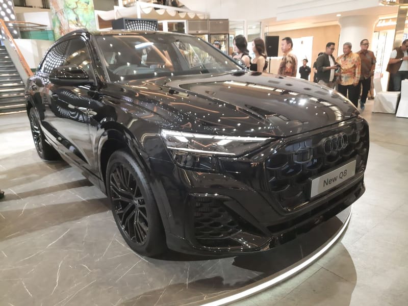 The New Audi Q8 SUV Meluncur di Indonesia, Tampilan Lebih Sporty!