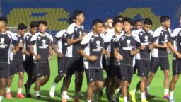 Timnas U20 Latihan Intens di Gelora Delta Sidoarjo Jelang U20 Challenge 2025