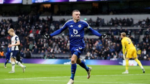 Tottenham vs Leicester LIVE: Foxes Balik Unggul di Premier League!