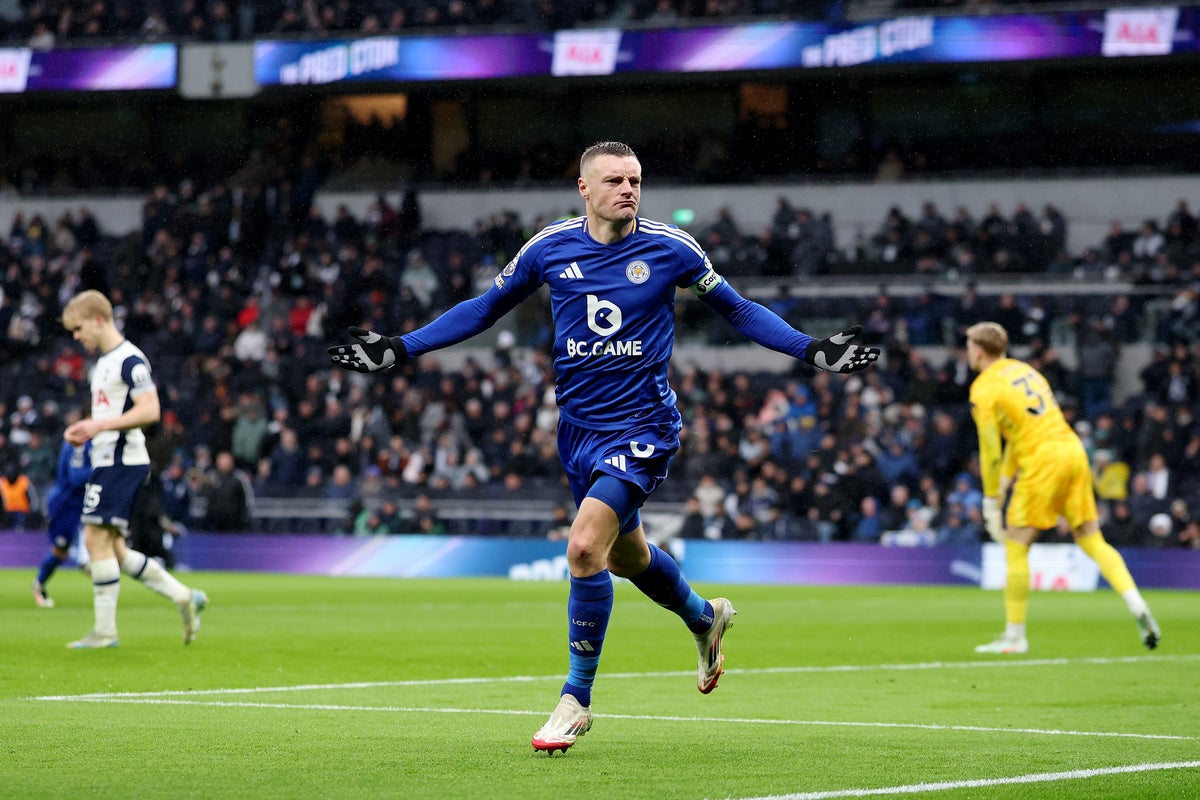 Tottenham vs Leicester LIVE: Foxes Balik Unggul di Premier League!