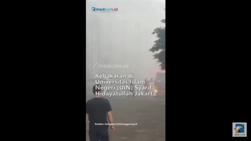 Tragedi di UIN Jakarta: Gedung Rektorat Terbakar, Fasilitas Terancam!