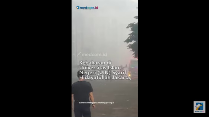 Tragedi di UIN Jakarta: Gedung Rektorat Terbakar, Fasilitas Terancam!