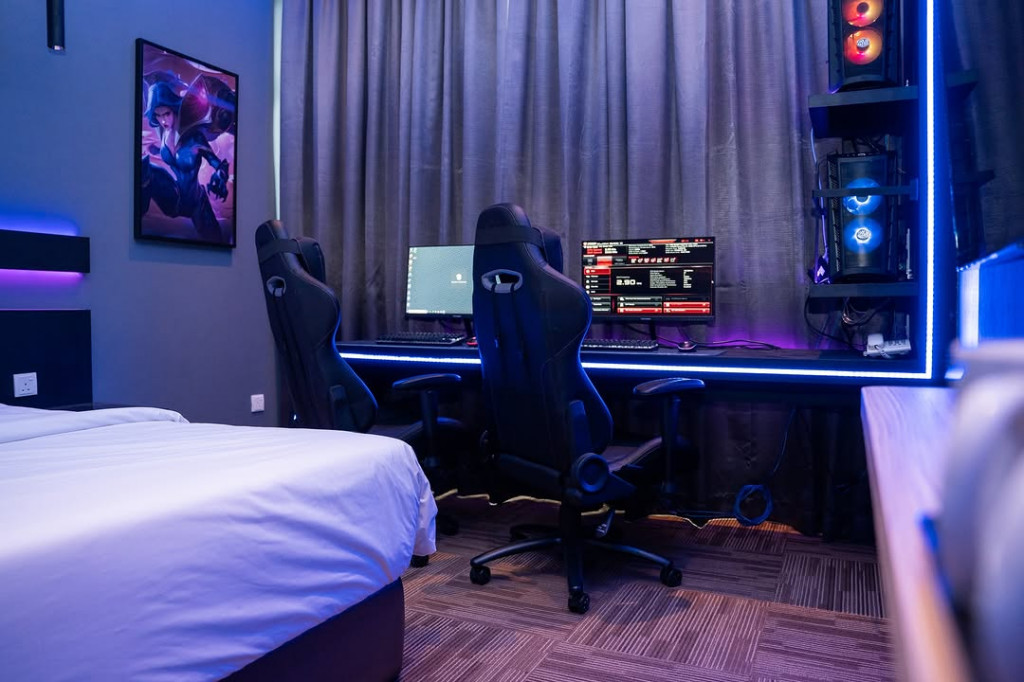 Tren Hotel Esports di Asia Tawarkan Staycation Baru untuk Gamers!