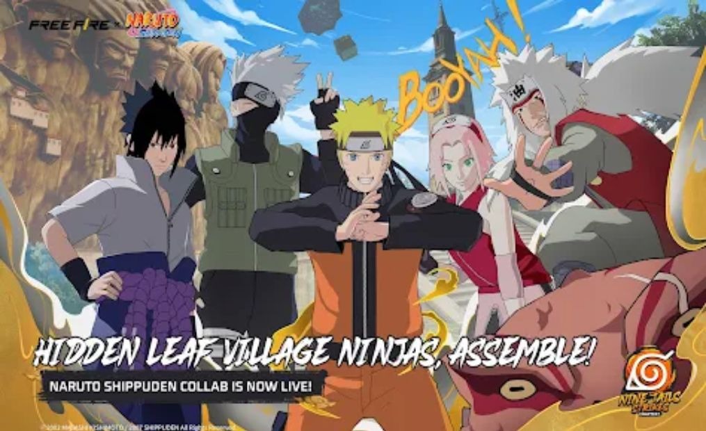 Trik Ampuh: Cara Dapat Free Fire Bundle Naruto Shippuden!